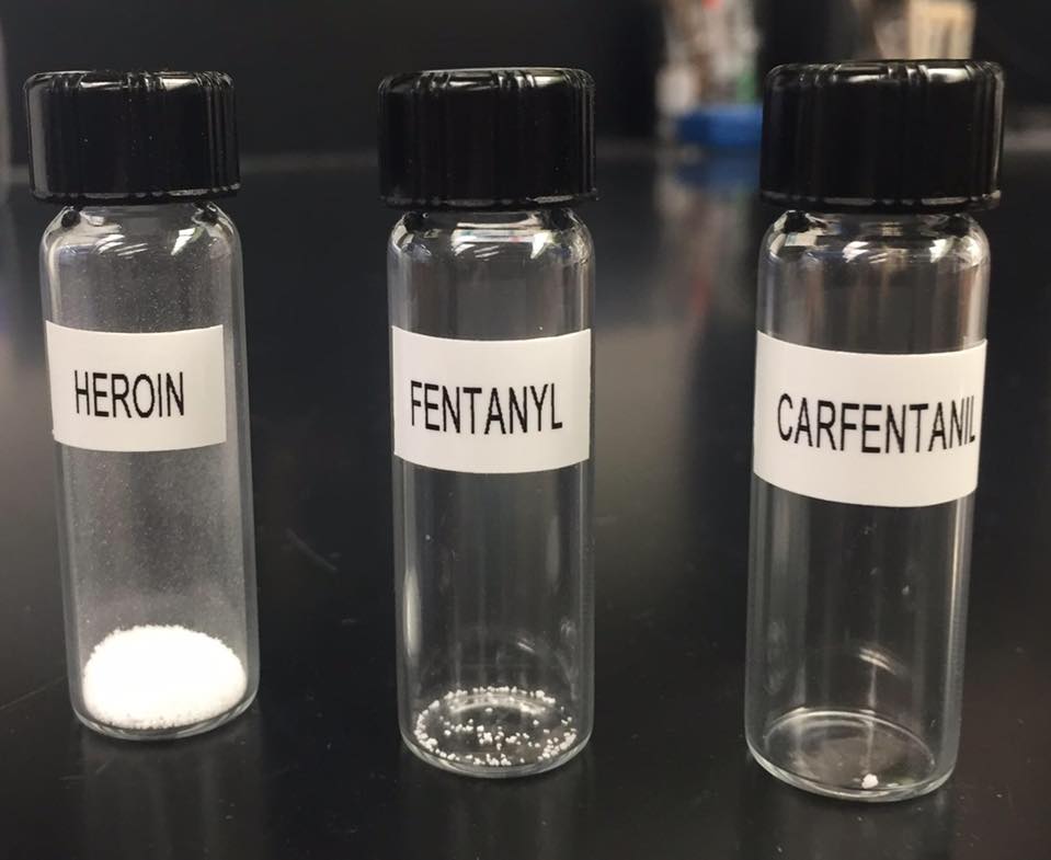 Heroin Fentanyl Carfentanil