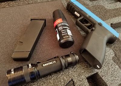 Advanced Protection Systems: Training Simulator