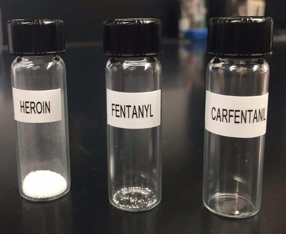 heroin fentanyl carfentanil