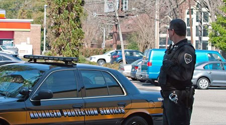 uniformed services: Advanced Protection Services